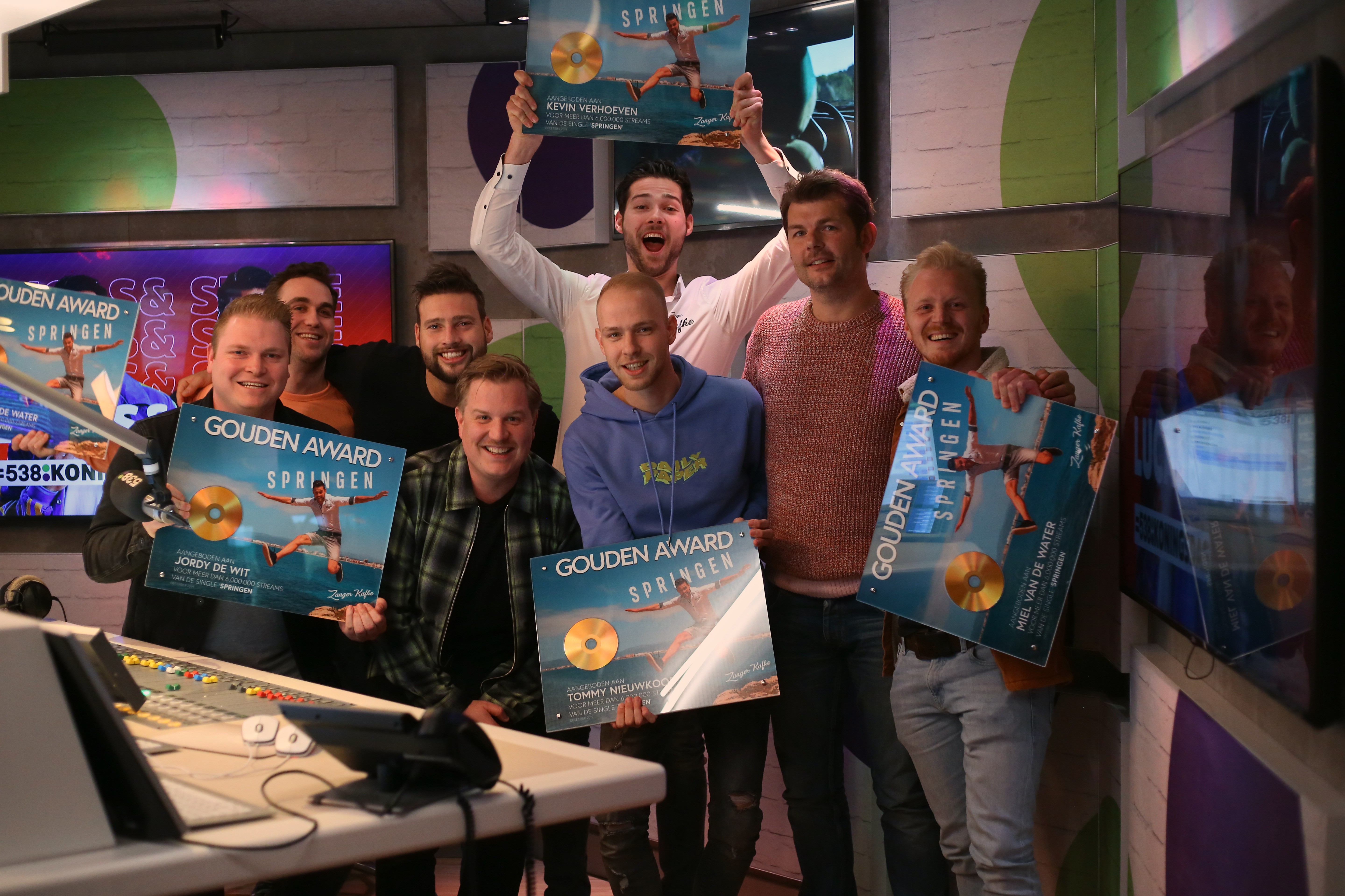 Goud bij Radio 538