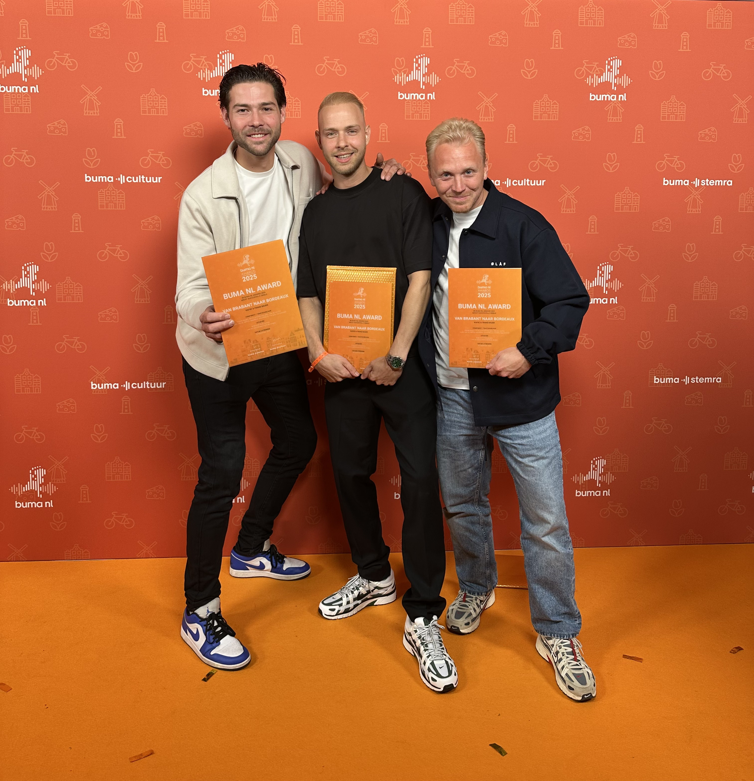 Gouden award