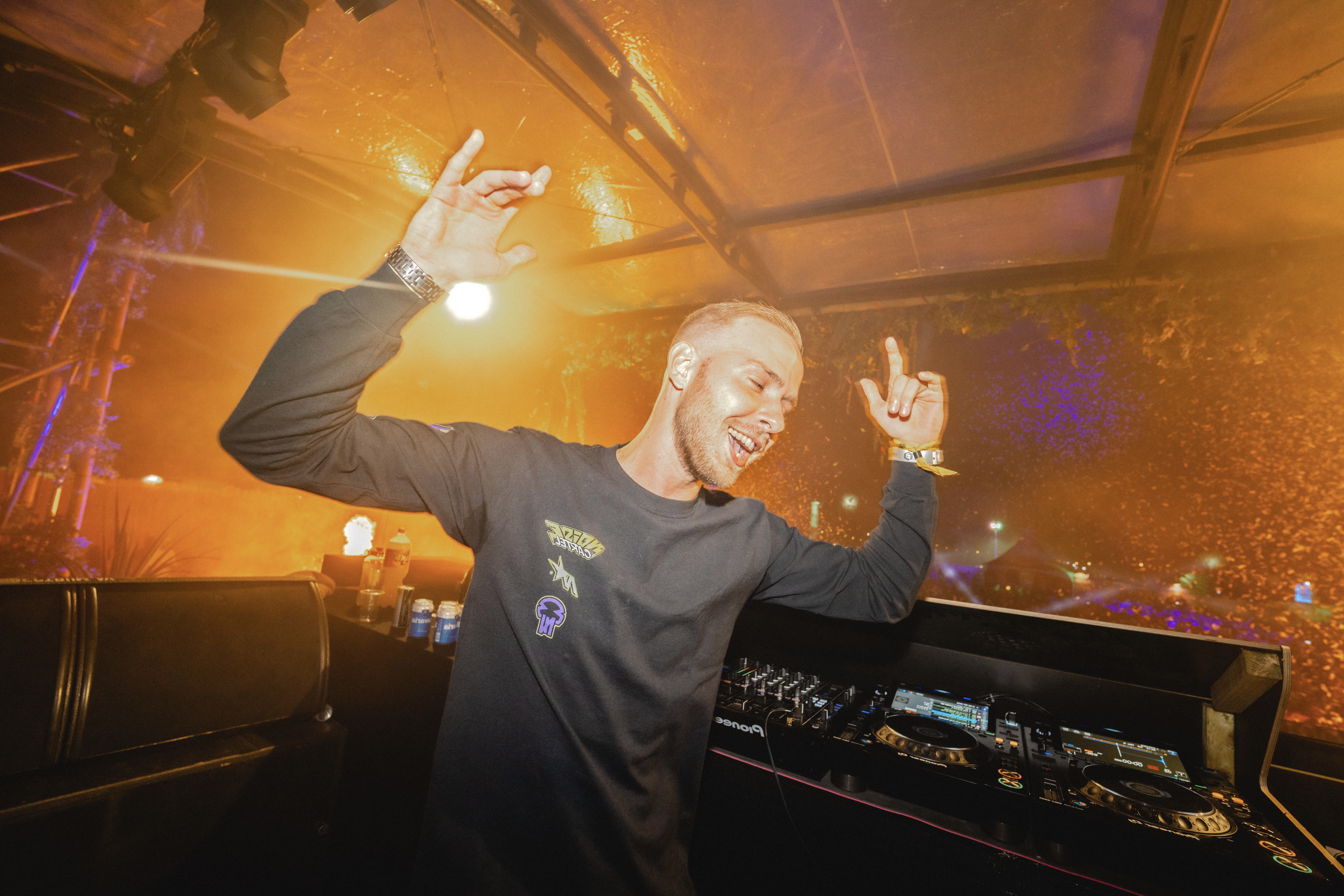 Tommy Tunes achter de decks
