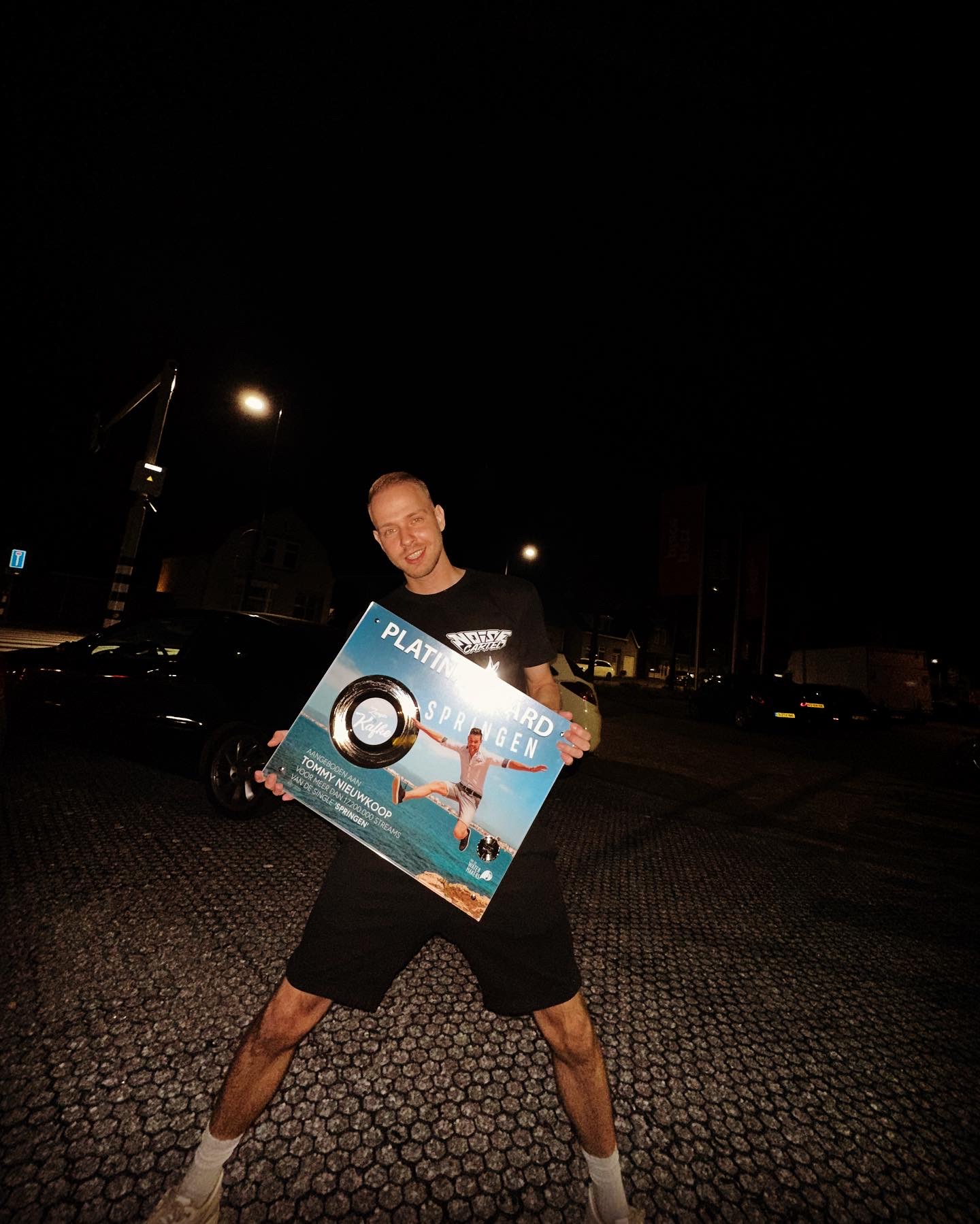 Platina · Springen